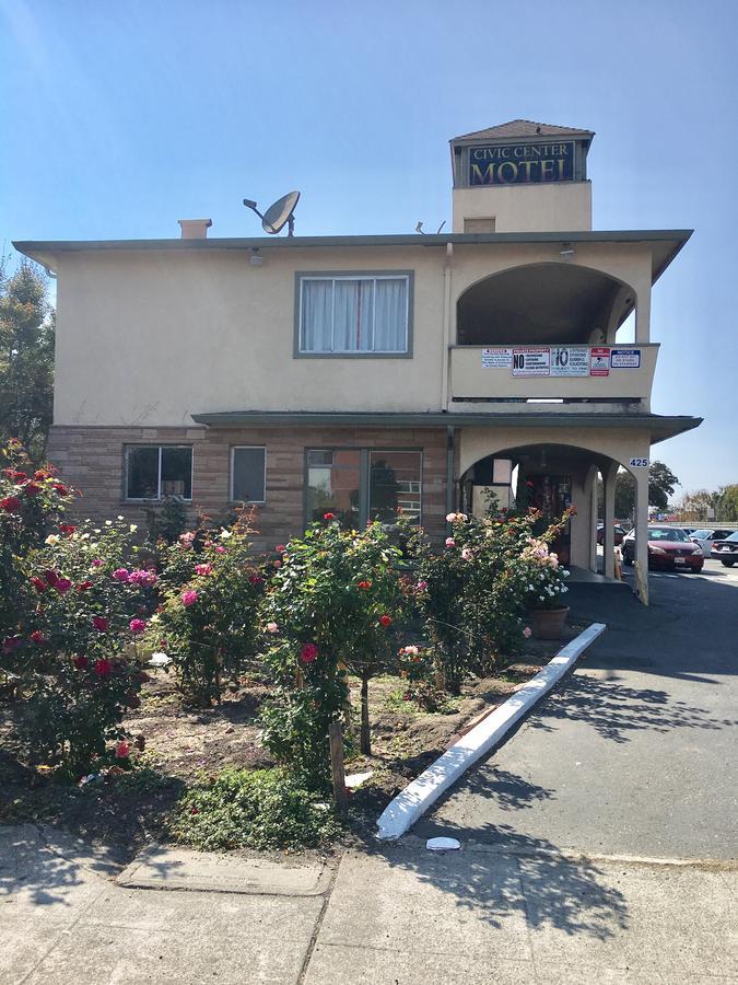 Motel 6 Richmond Ca Civic Center Exterior photo